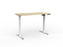 Knight's Agile Electric 2 Column Height Adjustable Desk, White Frame, 1500mm x 800mm (Choice of Desktop Colours)