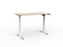 Knight's Agile Electric 2 Column Height Adjustable Desk, White Frame, 1500mm x 800mm (Choice of Desktop Colours)