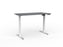 Knight's Agile Electric 2 Column Height Adjustable Desk, White Frame, 1500mm x 800mm (Choice of Desktop Colours)