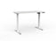 Knight's Agile Electric 2 Column Height Adjustable Desk, White Frame, 1500mm x 800mm (Choice of Desktop Colours)