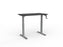 Knight's Agile Winder Height Adjustable Desk, Silver Frame, 1200mm x 700mm (Choice of Desktop Colours)