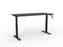 Knight's Agile Winder Height Adjustable Desk, Black Frame, 1800mm x 800mm (Choice of Desktop Colours)