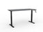 Knight's Agile Winder Height Adjustable Desk, Black Frame, 1800mm x 800mm (Choice of Desktop Colours)