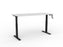 Knight's Agile Winder Height Adjustable Desk, Black Frame, 1800mm x 800mm (Choice of Desktop Colours)