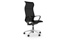 Air Mesh Highback Office Chair Chrome Base, Assembled KG_AIRH_B_ASS