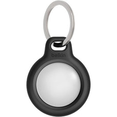 AirTag Secure Holder with Keyring, Black IM5195419