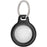 AirTag Secure Holder with Keyring, Black IM5195419