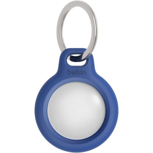 AirTag Secure Holder with Keyring, Blue IM5195420