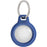 AirTag Secure Holder with Keyring, Blue IM5195420