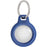 AirTag Secure Holder with Keyring, Blue IM5195420