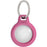 AirTag Secure Holder with Keyring, Pink IM5195421