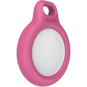 AirTag Secure Holder with Keyring, Pink IM5195421