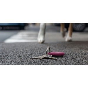 AirTag Secure Holder with Keyring, Pink IM5195421