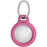 AirTag Secure Holder with Keyring, Pink IM5195421