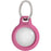 AirTag Secure Holder with Keyring, Pink IM5195421