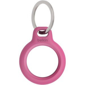AirTag Secure Holder with Keyring, Pink IM5195421