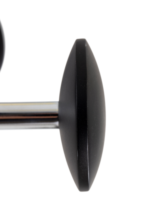 Alba Chromy Coat Rack 1770 x 380 x 380mm BLACK / CHROME AO0322050