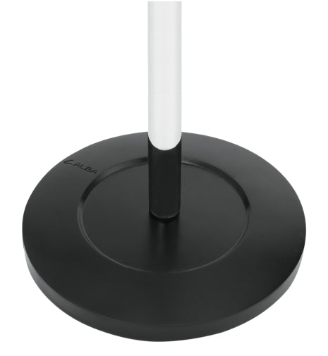 Alba Chromy Coat Rack 1770 x 380 x 380mm BLACK / CHROME AO0322050