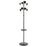 Alba Coat Rack Stand 1750 x 380 x 380mm BLACK / METALLIC GREY AO0396840