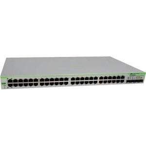 Allied Telesis 48 Port 10/100/1000T 'WebSmart' Switch with 4 Combo SFP Bays IM3209052