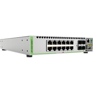 Allied Telesis CentreCom XS916MXT Layer 3 Switch - 12 Ports - Manageable - 10 Gigabit Ethernet - 10GBase-T - 3 Layer Supported - Modular - 78 W Power Consumption - Optical Fiber, Twisted Pair - Rack-mountable IM5269688