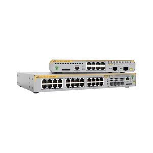 Allied Telesis x230-28GT Layer 3 Switch - 24 Ports - Manageable - Gigabit Ethernet - 10/100/1000Base-T, 1000Base-X - 3 Layer Supported - Modular - 4 SFP Slots - 26 W Power Consumption - Optical Fiber, Twisted Pair - Rack-mountable, Desktop, Compact IM5193166