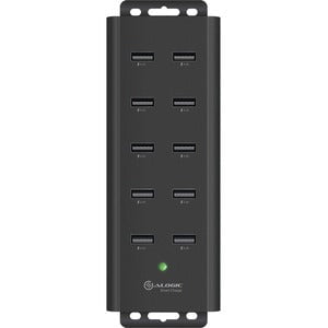 Alogic 10 Port USB Charger with Smart Charge - Prime Series - 1 Pack - 100 W - 12 V DC Input - 5 V DC/2.40 A Output IM4274873