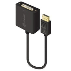 Alogic 15cm DisplayPort to DVI Adapter Male to Female - Premium Series - 15 cm DisplayPort/DVI-D Video Cable for Video Device - First End: 1 x DisplayPort Digital Audio/Video - Male - Second End: 1 x DVI-D Digital Video - Female - Supports up to 1920 x 12 IM4274740