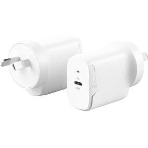 Alogic 1X20 Rapid Power 20W Wall Charger - 20 W - White IM5335993