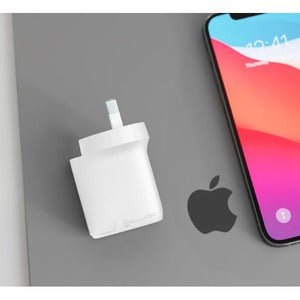 Alogic 1X20 Rapid Power 20W Wall Charger - 20 W - White IM5335993