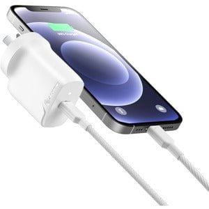 Alogic 1X20 Rapid Power 20W Wall Charger - 20 W - White IM5335993