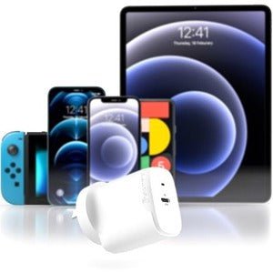 Alogic 1X20 Rapid Power 20W Wall Charger - 20 W - White IM5335993