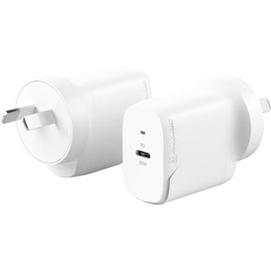 Alogic 1X20 Rapid Power 20W Wall Charger - 20 W - White IM5335993