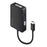 Alogic 3-in-1 USB-C to HDMI DVI VGA Adapter - Male to 3-Female - Premium Series - for Notebook - USB Type C - 1 x USB Ports - USB Type-C - 1 x HDMI Ports - HDMI - DVI - VGA - Thunderbolt - Wired IM4274867
