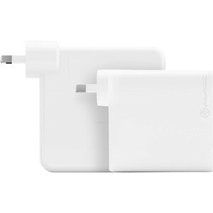 ALOGIC 4X100 Rapid Power 4 Port 100W#GaN#Charger # USB-C(Max. 100W) +#USB-C(Max. 18) +#USB-A(Max. 17W) +#USB-A(Max. 17W) -##- Includes 2m USB-C Charging Cable# (ELPCC202-WH USB-IF Certified) IM5080402