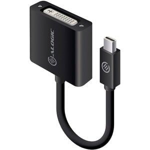 Alogic Active DVI-D/Mini DisplayPort Video Cable - 20 cm DVI-D/Mini DisplayPort Video Cable for Video Device, Computer - First End: 1 x DVI-D Digital Video - Female - Second End: 1 x Mini DisplayPort 1.2 Digital Audio/Video - Male - Supports up to 3840 x IM4504928