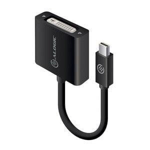 Alogic Active DVI-D/Mini DisplayPort Video Cable - 20 cm DVI-D/Mini DisplayPort Video Cable for Video Device, Computer - First End: 1 x DVI-D Digital Video - Female - Second End: 1 x Mini DisplayPort 1.2 Digital Audio/Video - Male - Supports up to 3840 x IM4504928