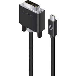 Alogic Active Mini DisplayPort to DVI-D Cable with 4K Support - Elements Series - 2m - 2 m DVI-D/Mini DisplayPort Video Cable for Video Device - First End: 1 x DVI-D Digital Video - Male - Second End: 1 x Mini DisplayPort 1.2 Digital Audio/Video - Male - IM4274758
