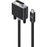 Alogic Active Mini DisplayPort to DVI-D Cable with 4K Support - Elements Series - 2m - 2 m DVI-D/Mini DisplayPort Video Cable for Video Device - First End: 1 x DVI-D Digital Video - Male - Second End: 1 x Mini DisplayPort 1.2 Digital Audio/Video - Male - IM4274758