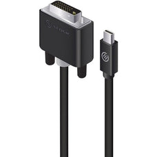 Alogic Active Mini DisplayPort to DVI-D Cable with 4K Support - Elements Series - 2m - 2 m DVI-D/Mini DisplayPort Video Cable for Video Device - First End: 1 x DVI-D Digital Video - Male - Second End: 1 x Mini DisplayPort 1.2 Digital Audio/Video - Male - IM4274758
