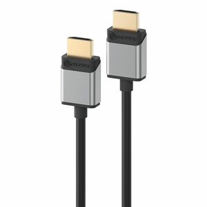 Alogic ALOGIC Slim Super Ultra HDMI to HDMI Cable - Male to Male -2m up to 8K@60Hz - 2 m HDMI A/V Cable for Audio/Video Device, Computer, Gaming Console, Blu-ray Player, Hi-Fi System, TV, Monitor, Projector, Video Wall, Chromebook - First End: 1 x HDMI 2. IM5080354