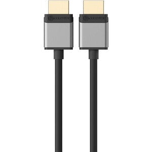 Alogic ALOGIC Slim Super Ultra HDMI to HDMI Cable - Male to Male -2m up to 8K@60Hz - 2 m HDMI A/V Cable for Audio/Video Device, Computer, Gaming Console, Blu-ray Player, Hi-Fi System, TV, Monitor, Projector, Video Wall, Chromebook - First End: 1 x HDMI 2. IM5080354