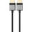 Alogic ALOGIC Slim Super Ultra HDMI to HDMI Cable - Male to Male -2m up to 8K@60Hz - 2 m HDMI A/V Cable for Audio/Video Device, Computer, Gaming Console, Blu-ray Player, Hi-Fi System, TV, Monitor, Projector, Video Wall, Chromebook - First End: 1 x HDMI 2. IM5080354