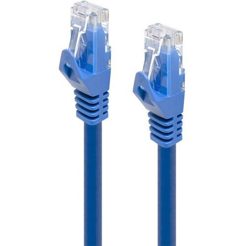 Alogic Blue CAT5e Network Cable - 1m - 1 m Category 5e Network Cable for Network Device - First End: 1 x 8-pin RJ-45 Network - Male - Second End: 1 x 8-pin RJ-45 Network - Male - 1 Gbit/s - Patch Cable - Gold Plated Connector - 24 AWG - Blue IM5198781