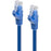 Alogic Blue CAT5e Network Cable - 1m - 1 m Category 5e Network Cable for Network Device - First End: 1 x 8-pin RJ-45 Network - Male - Second End: 1 x 8-pin RJ-45 Network - Male - 1 Gbit/s - Patch Cable - Gold Plated Connector - 24 AWG - Blue IM5198781