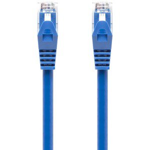 Alogic Blue CAT5e Network Cable - 1m - 1 m Category 5e Network Cable for Network Device - First End: 1 x 8-pin RJ-45 Network - Male - Second End: 1 x 8-pin RJ-45 Network - Male - 1 Gbit/s - Patch Cable - Gold Plated Connector - 24 AWG - Blue IM5198781