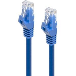 Alogic Blue CAT5e Network Cable - 1m - 1 m Category 5e Network Cable for Network Device - First End: 1 x 8-pin RJ-45 Network - Male - Second End: 1 x 8-pin RJ-45 Network - Male - 1 Gbit/s - Patch Cable - Gold Plated Connector - 24 AWG - Blue IM5198781