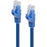Alogic Blue CAT5e Network Cable - 1m - 1 m Category 5e Network Cable for Network Device - First End: 1 x 8-pin RJ-45 Network - Male - Second End: 1 x 8-pin RJ-45 Network - Male - 1 Gbit/s - Patch Cable - Gold Plated Connector - 24 AWG - Blue IM5198781