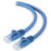 Alogic Blue CAT5e Network Cable - 1m - 1 m Category 5e Network Cable for Network Device - First End: 1 x 8-pin RJ-45 Network - Male - Second End: 1 x 8-pin RJ-45 Network - Male - 1 Gbit/s - Patch Cable - Gold Plated Connector - 24 AWG - Blue IM5198781
