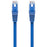 Alogic Blue CAT5e Network Cable - 1m - 1 m Category 5e Network Cable for Network Device - First End: 1 x 8-pin RJ-45 Network - Male - Second End: 1 x 8-pin RJ-45 Network - Male - 1 Gbit/s - Patch Cable - Gold Plated Connector - 24 AWG - Blue IM5198781